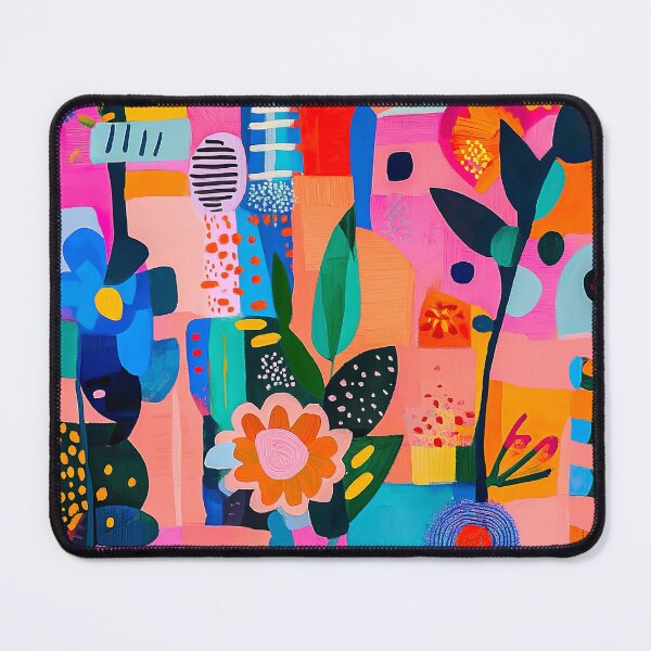 Item preview, Colorful Abstract Floral Garden designed and sold by Studio Axis.