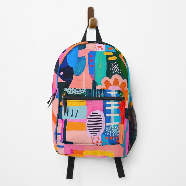 Item preview, Colorful Abstract Floral Garden designed and sold by Studio Axis.