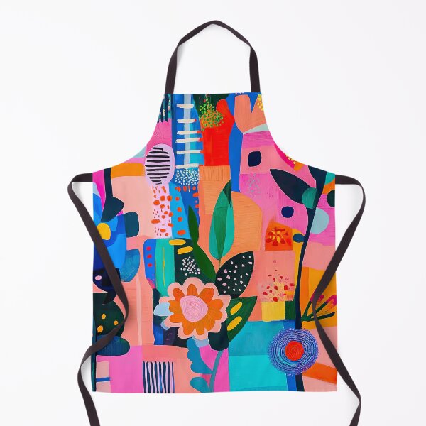 Item preview, Colorful Abstract Floral Garden designed and sold by Studio Axis.