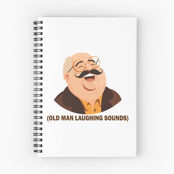 Item preview, (Old Man Laughing Sounds) designed and sold by AllAboutStuffz.