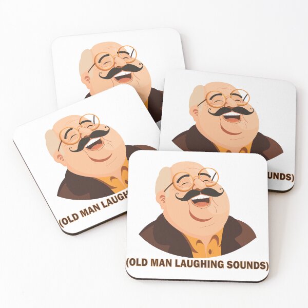 Item preview, (Old Man Laughing Sounds) designed and sold by AllAboutStuffz.