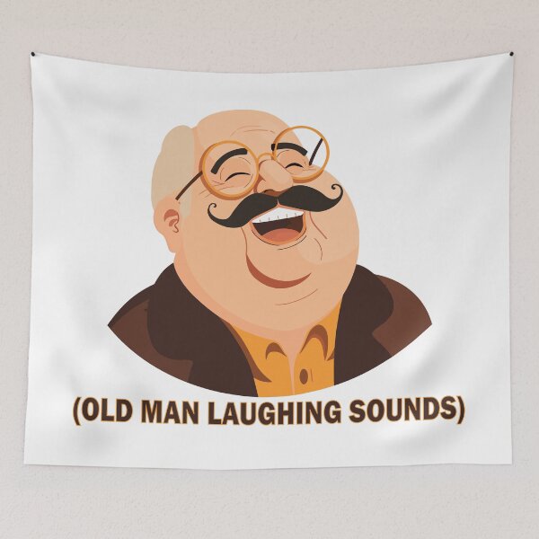 Item preview, (Old Man Laughing Sounds) designed and sold by AllAboutStuffz.