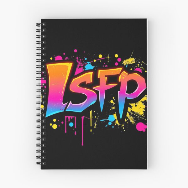 Artikelvorschau, Graffiti Mbti Isfp entworfen und verkauft von Gabriela McDaniel.