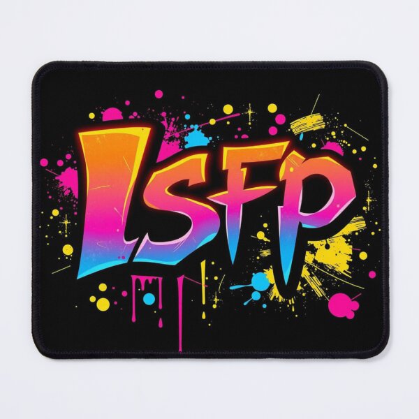 Item preview, Graffiti Mbti Isfp designed and sold by Gabriela McDaniel.