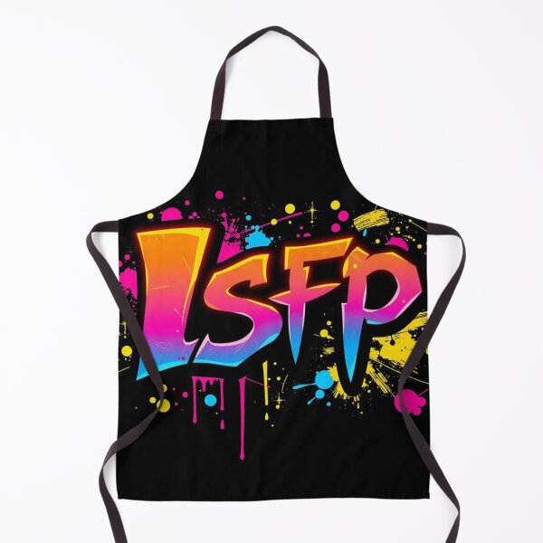Item preview, Graffiti Mbti Isfp designed and sold by Gabriela McDaniel.