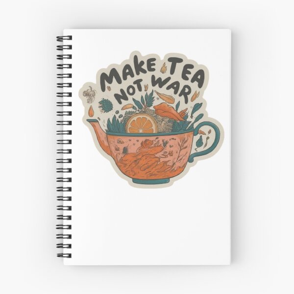 Item preview, Make Tea Not War designed and sold by Satyamshop76.