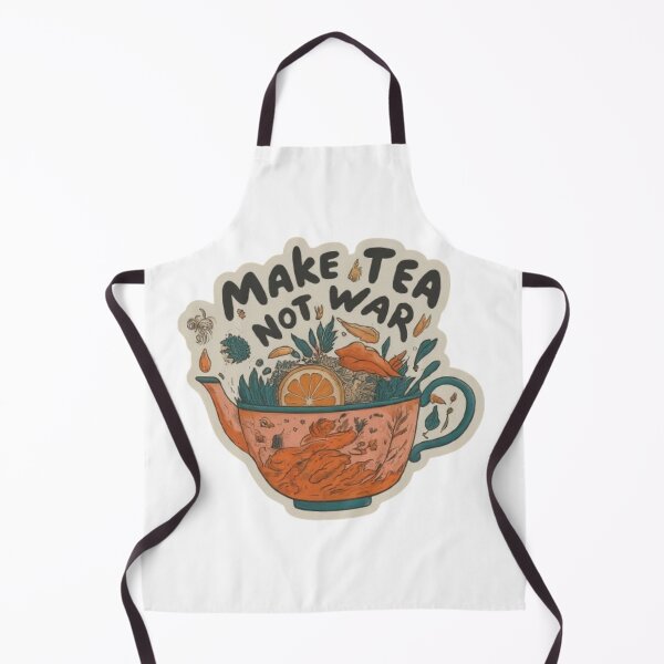 Item preview, Make Tea Not War designed and sold by Satyamshop76.