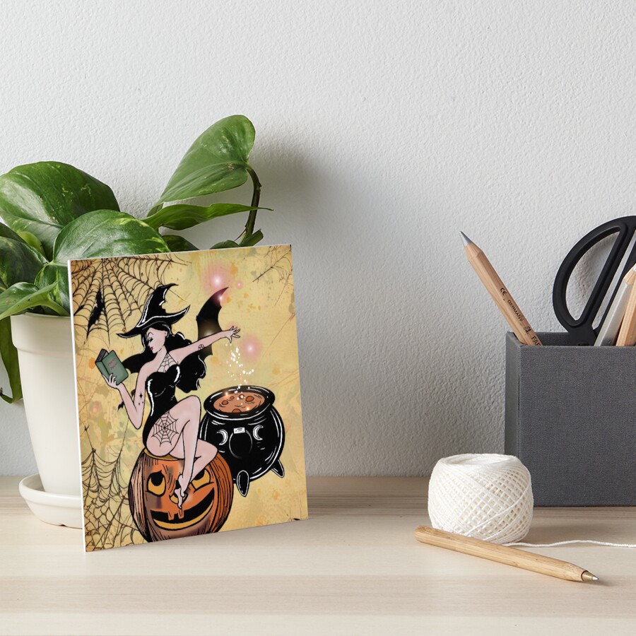 Item preview, Art Board Print designed and sold by OutJsWindow.