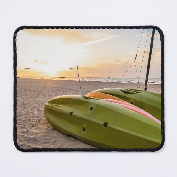 Item preview, Vibrant Sunrise Delight - Playful Beachscape designed and sold by Compass and a Camera.