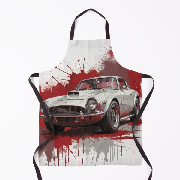 Item preview, Silver car with paint explosion background designed and sold by JohnChocolate.