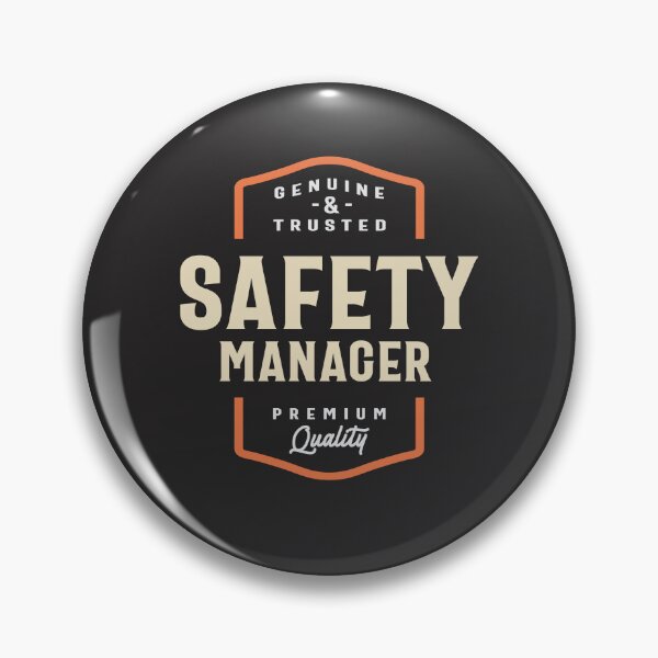 Item preview, Funny Job Occupation - Safety Manager designed and sold by cidolopez.
