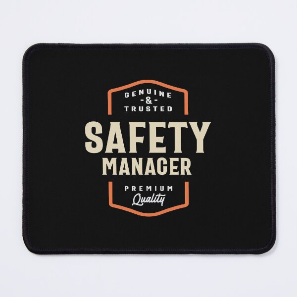 Item preview, Funny Job Occupation - Safety Manager designed and sold by cidolopez.