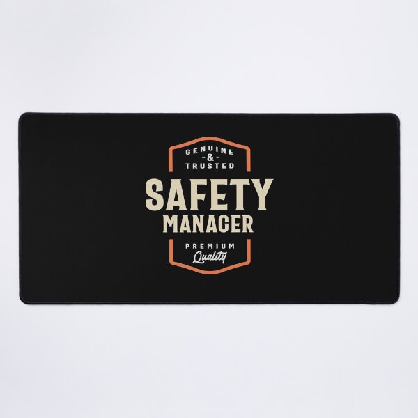 Item preview, Funny Job Occupation - Safety Manager designed and sold by cidolopez.