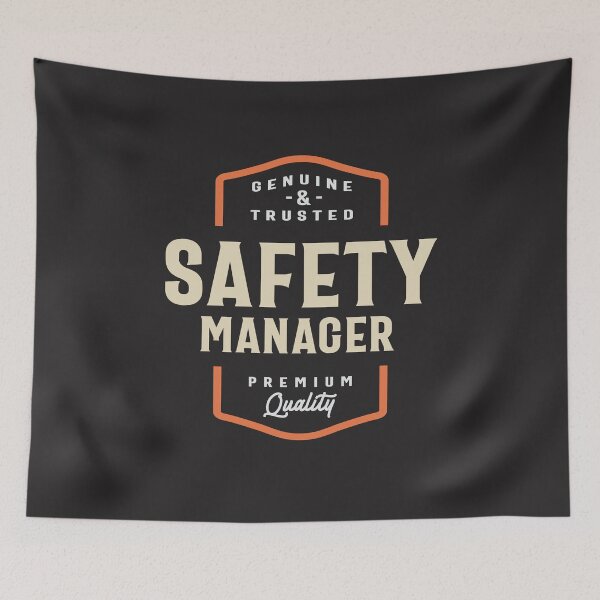 Item preview, Funny Job Occupation - Safety Manager designed and sold by cidolopez.