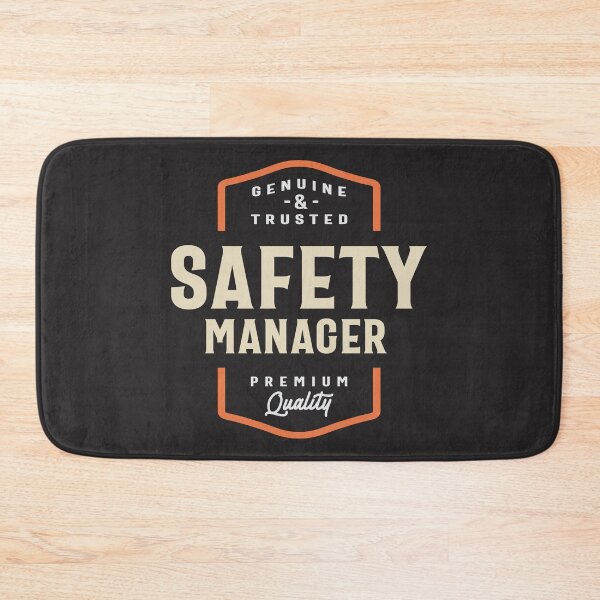 Item preview, Funny Job Occupation - Safety Manager designed and sold by cidolopez.