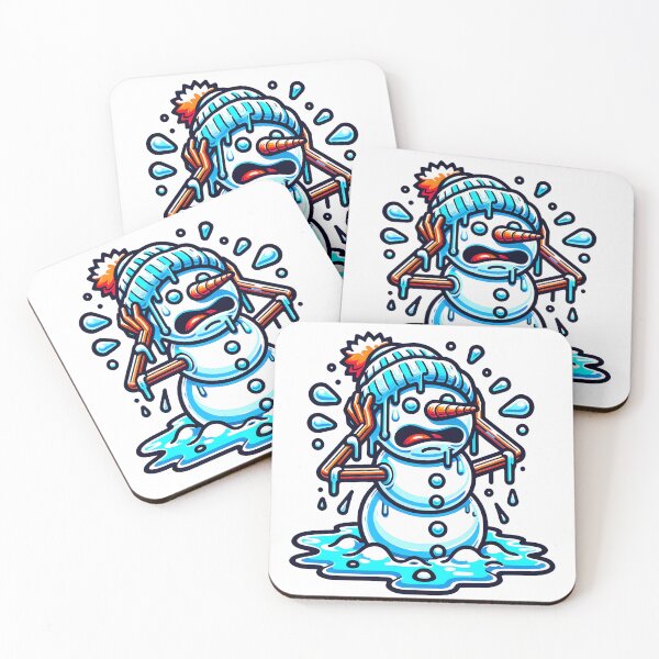Item preview, Melting Snowman in a Panic designed and sold by Travelcases.