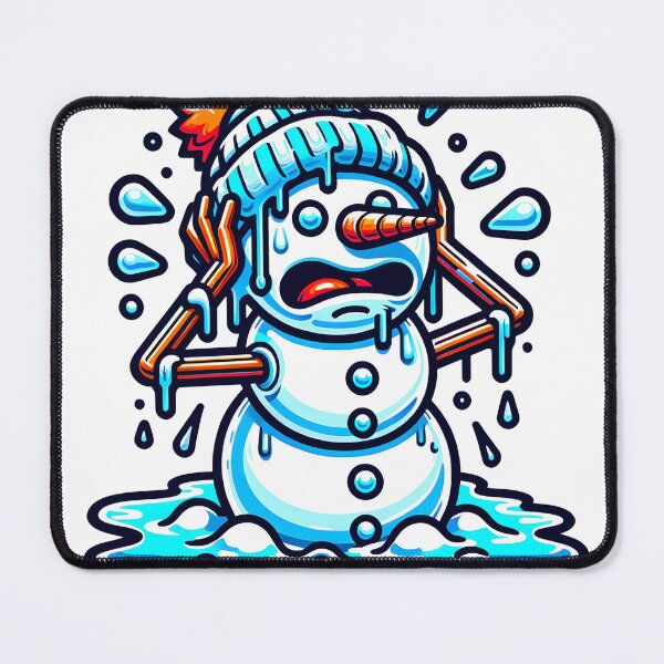 Item preview, Melting Snowman in a Panic designed and sold by Travelcases.