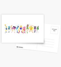 Aquarelle Senshi Cartes postales