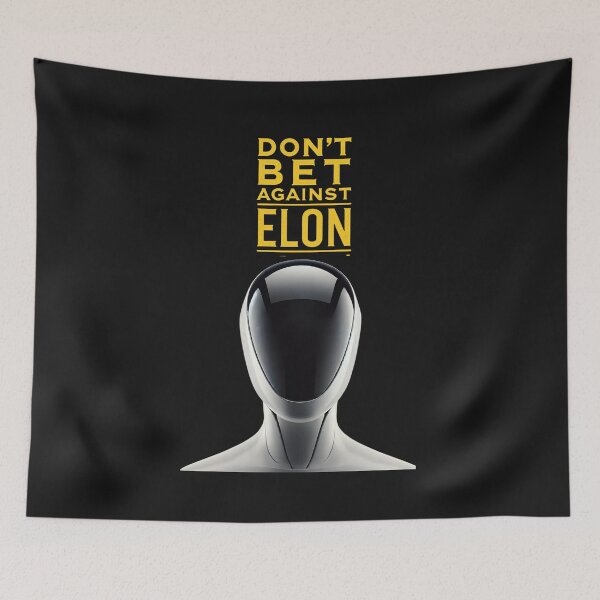 Item preview, don't bet against elon designed and sold by TEEJAMBOREE.