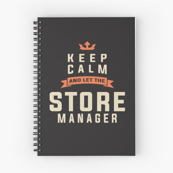 Item preview, Keep Calm & Let the Store Manager Handle It designed and sold by cidolopez.