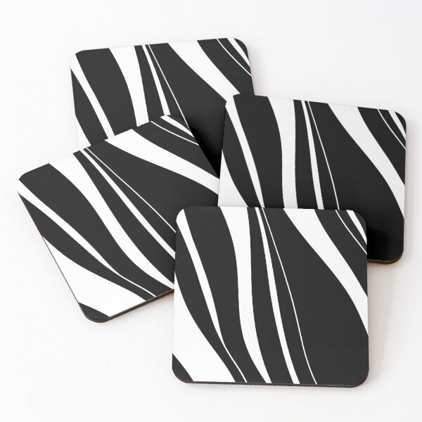 Item preview, Noir Squiggle designed and sold by Ellistar.