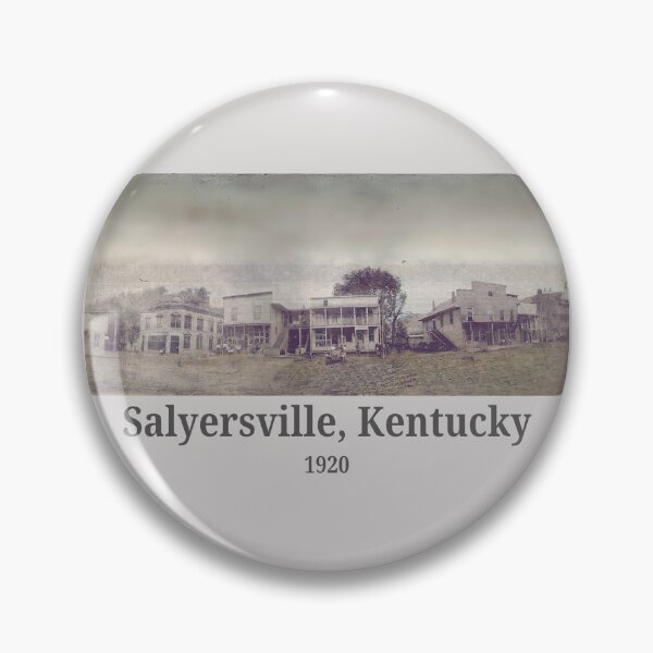 Item preview, Salyersville, Kentucky, 1920 designed and sold by JoezPlace.