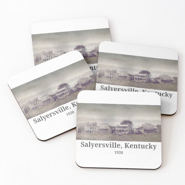 Item preview, Salyersville, Kentucky, 1920 designed and sold by JoezPlace.