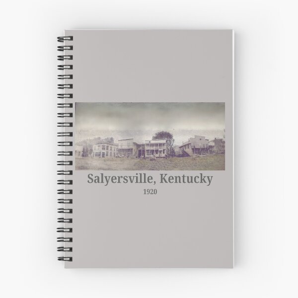 Item preview, Salyersville, Kentucky, 1920 designed and sold by JoezPlace.