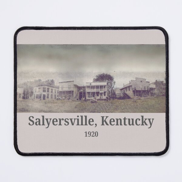 Item preview, Salyersville, Kentucky, 1920 designed and sold by JoezPlace.