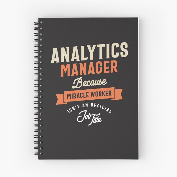 Item preview, Funny Job Occupation - Analytics Manager designed and sold by cidolopez.