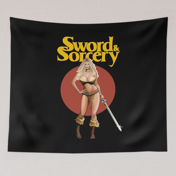 Item preview, Sword & Sorcery designed and sold by Milesnoctis.