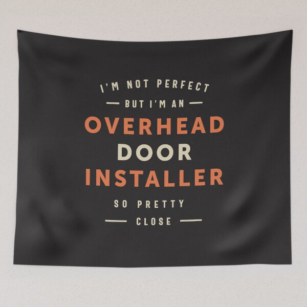 Item preview, Funny Job Occupation - Overhead Door Installer designed and sold by cidolopez.