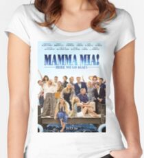 Mamma Mia: Here We Go Again! Women's Fitted Scoop T-Shirt