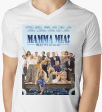 Mamma Mia: Here We Go Again! Men's V-Neck T-Shirt