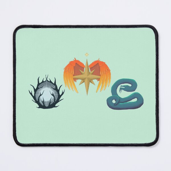Item preview, The Amplifiers (Horizontal) - Shadow and Bone designed and sold by CitrusAid.