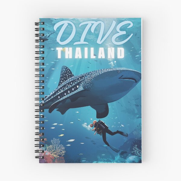Item preview, Dive Thailand Beauty under the sea designed and sold by LongMongDoo.