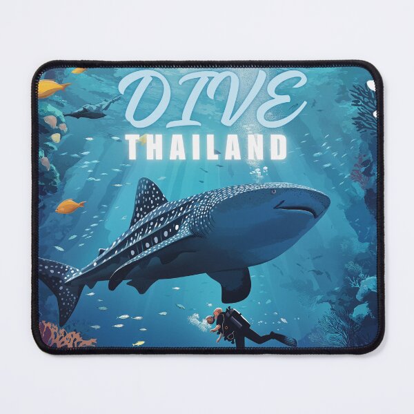 Item preview, Dive Thailand Beauty under the sea designed and sold by LongMongDoo.