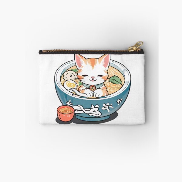 Item preview, Kawaii Ramen Cat designed and sold by NerdyNoveltees.