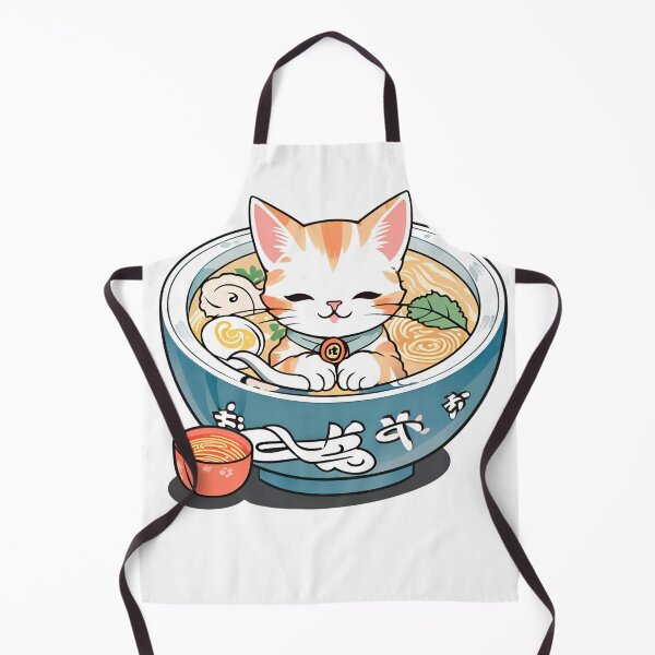 Item preview, Kawaii Ramen Cat designed and sold by NerdyNoveltees.