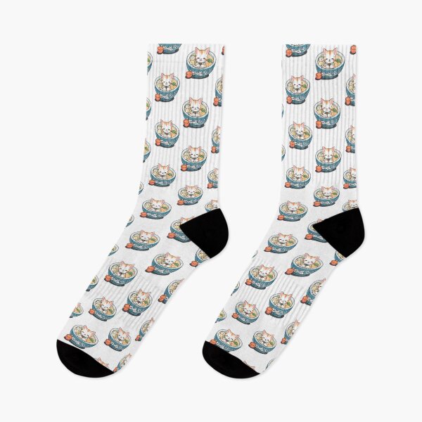 Item preview, Kawaii Ramen Cat designed and sold by NerdyNoveltees.