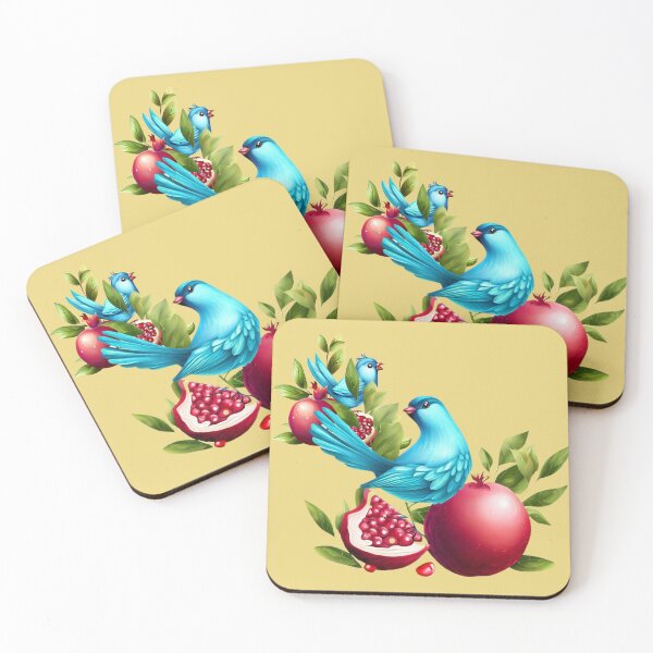 Item preview, tiles with grenades designed and sold by Ciervo Primavera.