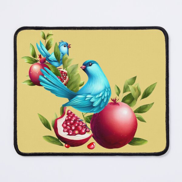 Item preview, tiles with grenades designed and sold by Ciervo Primavera.