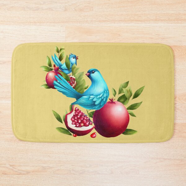 Item preview, tiles with grenades designed and sold by Ciervo Primavera.