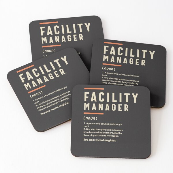 Item preview, Funny Job Occupation - Facility Manager Definition designed and sold by cidolopez.