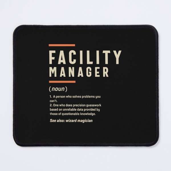Item preview, Funny Job Occupation - Facility Manager Definition designed and sold by cidolopez.