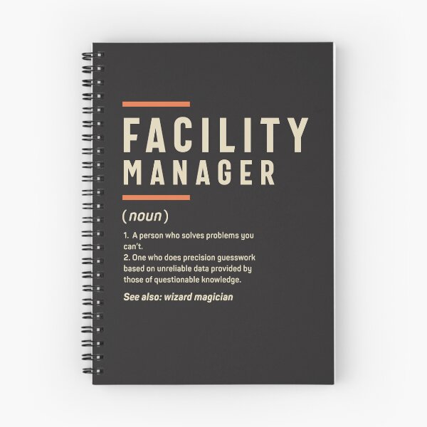 Item preview, Funny Job Occupation - Facility Manager Definition designed and sold by cidolopez.