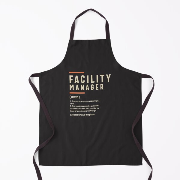 Item preview, Funny Job Occupation - Facility Manager Definition designed and sold by cidolopez.