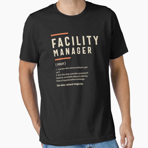 Item preview, Funny Job Occupation - Facility Manager Definition designed and sold by cidolopez.