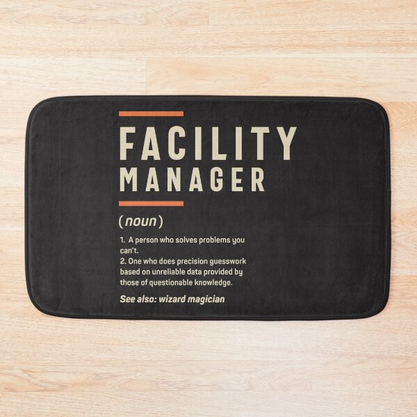 Item preview, Funny Job Occupation - Facility Manager Definition designed and sold by cidolopez.