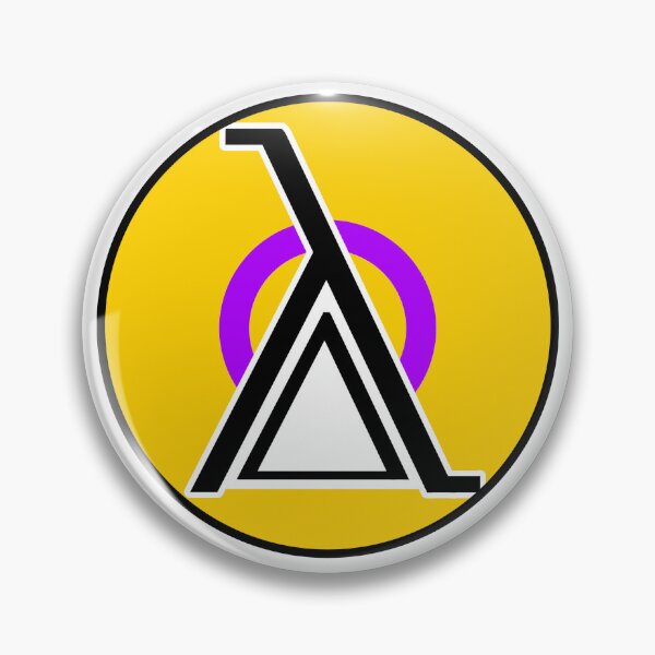 Item preview, [Intersex Pride] Delta Lambda designed and sold by LycanthropeArt.